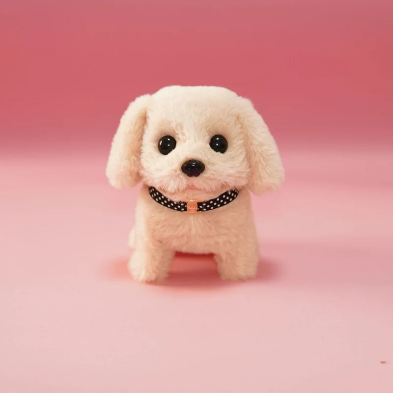 Interaktiv Hundefigur - Lydbaseret Leg til Børn