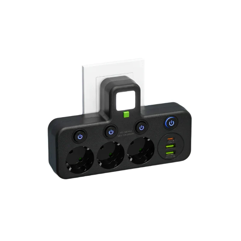 Sikker PowerHub | Effektiv Oplader til Alle Dine Enheder