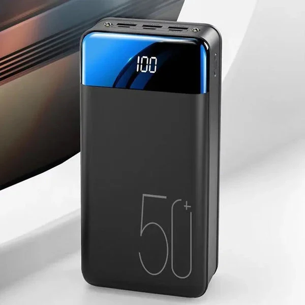 Energizer Pro Powerbank 50.000 mAh | Hurtigopladning | Til Laptop, Tablet og Smartphone | Kompakt Design