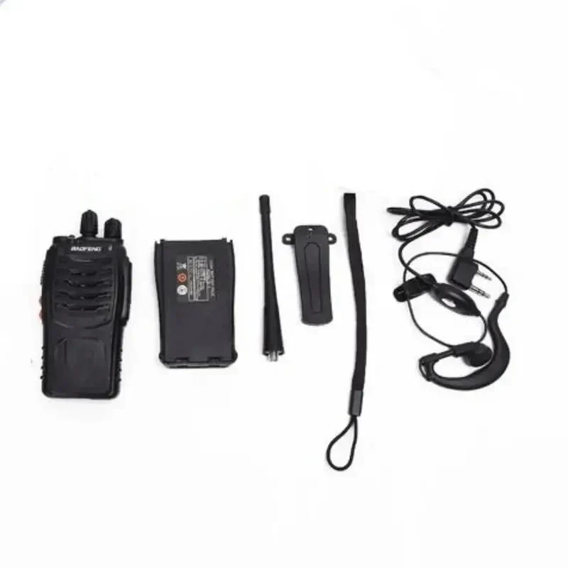 Genopladeligt Walkie Talkie med USB-forbindelse
