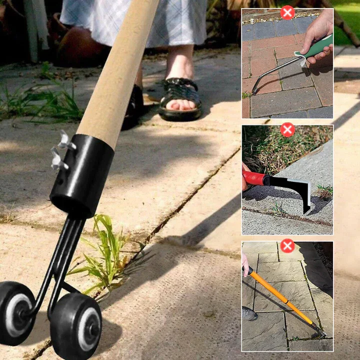Fjern Uønskede Ukrudt Med Vores Ergonomiske Værktøj