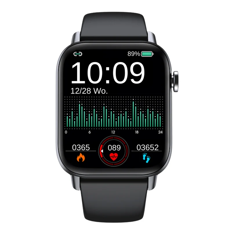 Sundhedsvogter Smartwatch - Elegant og Vandtæt