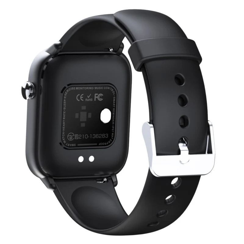 Sundhedsvogter Smartwatch - Elegant og Vandtæt