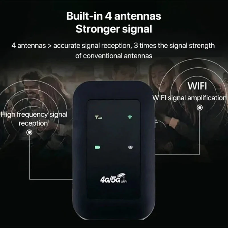 Smart WiFi Booster - Optimal WiFi Forbindelse Overalt
