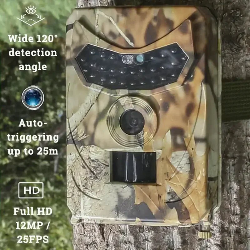 Optimeret Bevegelsesovervågning med NightGuard Pro