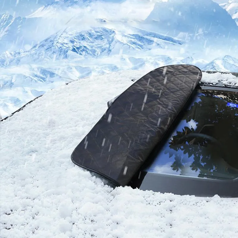 FrostGuard | Bilvinduesbeskyttelse til kolde dage
