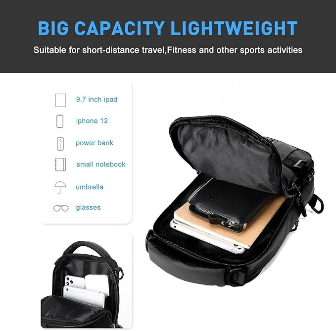 Kompakt Crossbody Taske – SmartCarry
