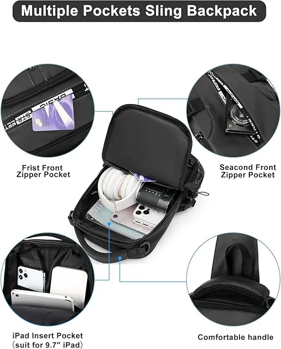 Kompakt Crossbody Taske – SmartCarry