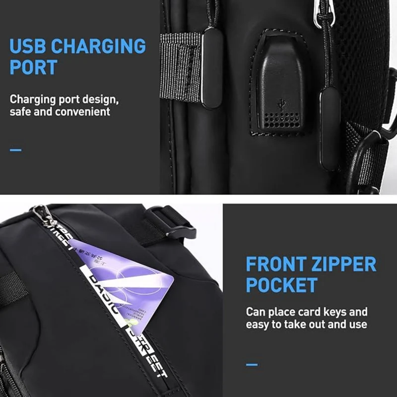 Kompakt Crossbody Taske – SmartCarry