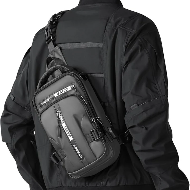 Kompakt Crossbody Taske – SmartCarry