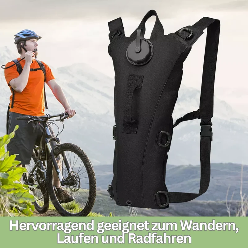 Aqualite 3L – Hydration Rygsæk til Eventyr