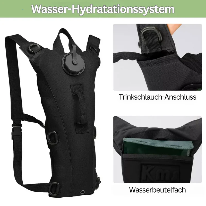Aqualite 3L – Hydration Rygsæk til Eventyr