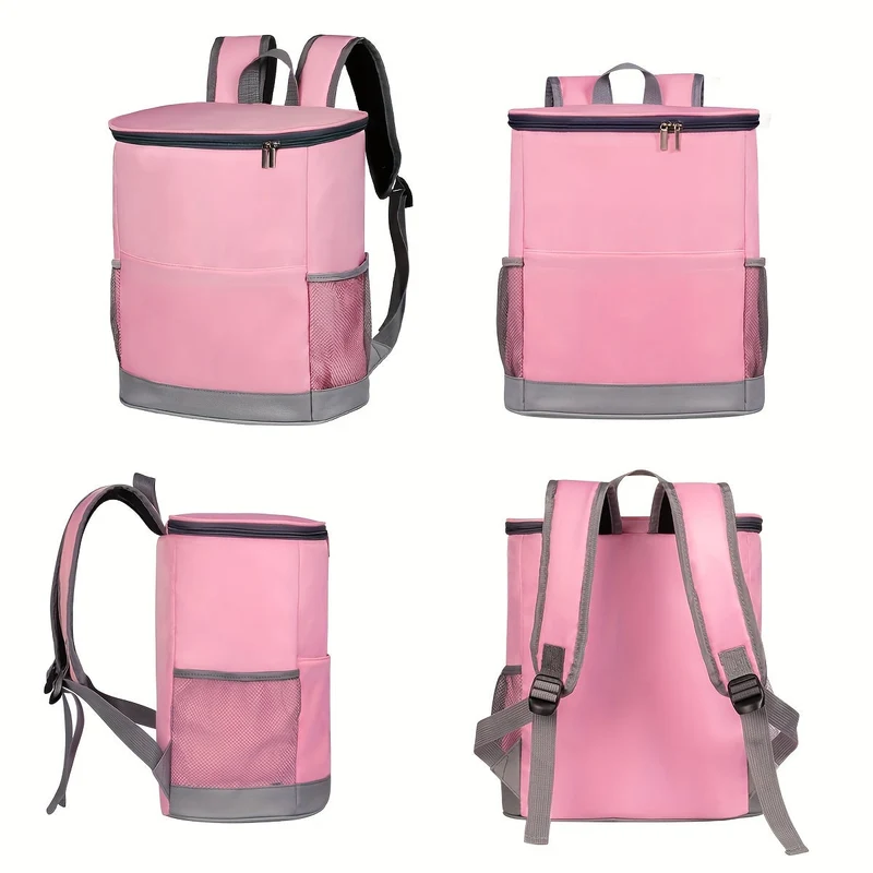 Køletaske til 24 dåser – Perfekt til strand, camping og picnic