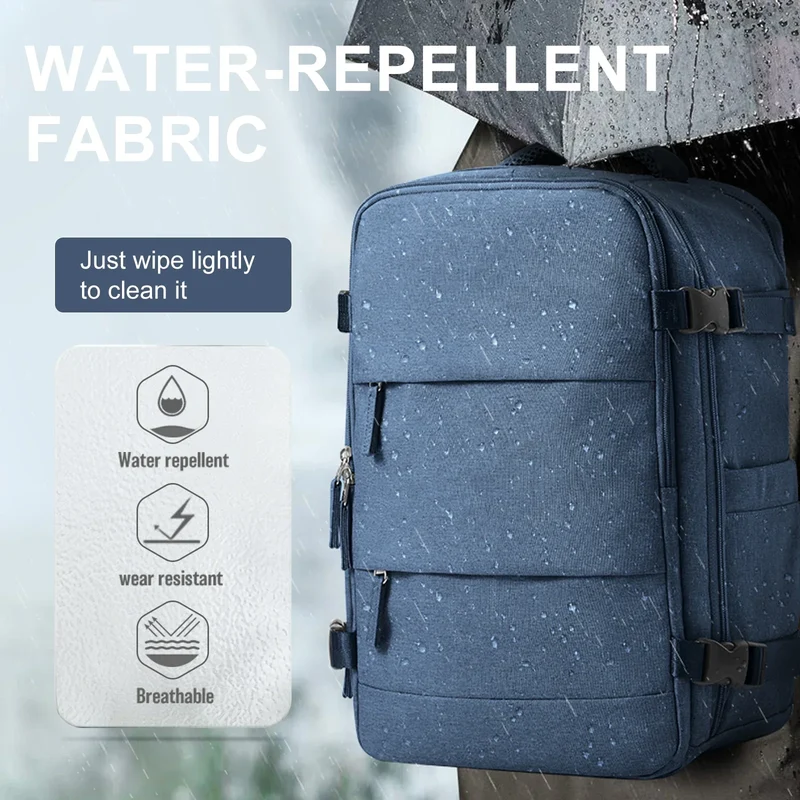 Multifunktionel Rejsetaske med Vandafvisende Design