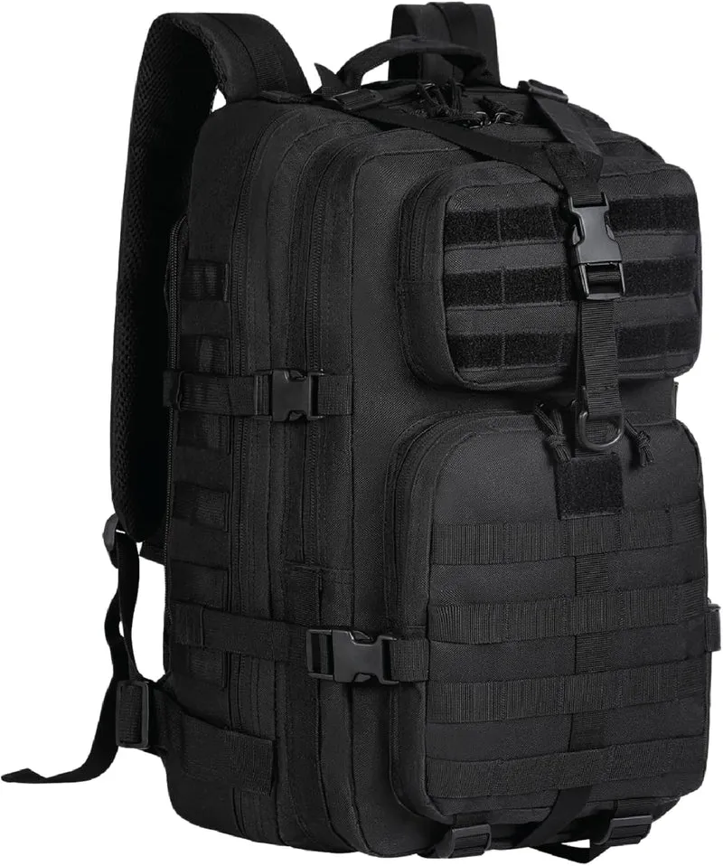 Robust udendørs rygsæk med 35L kapacitet og laptoprum
