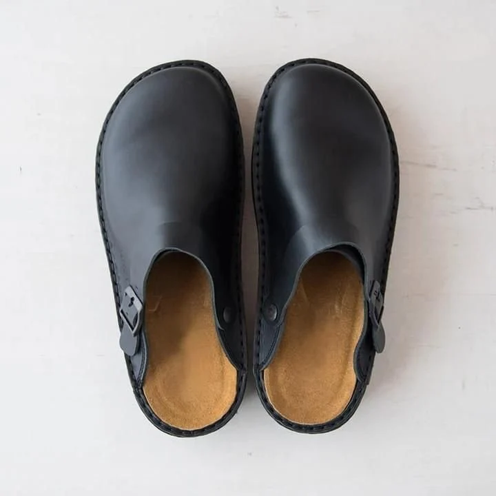 Elegante og Komfortabel Slip-On Sko i Læder