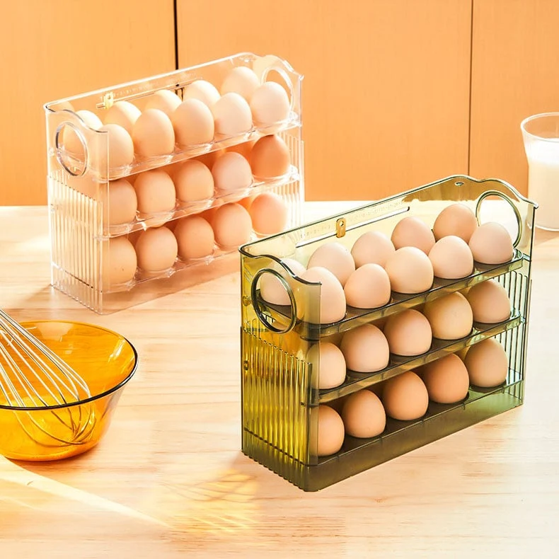 EggVault – Frisk opbevaring til æg, ingen flere knækkede æg!