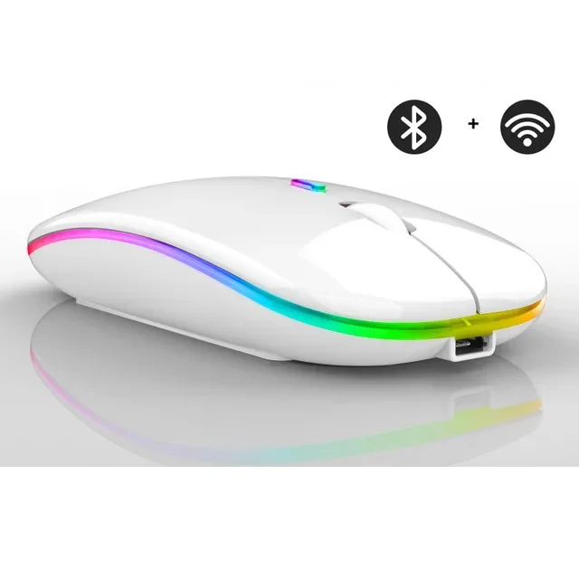Trådløs LED-mus med genopladeligt Bluetooth – Eindhoven model