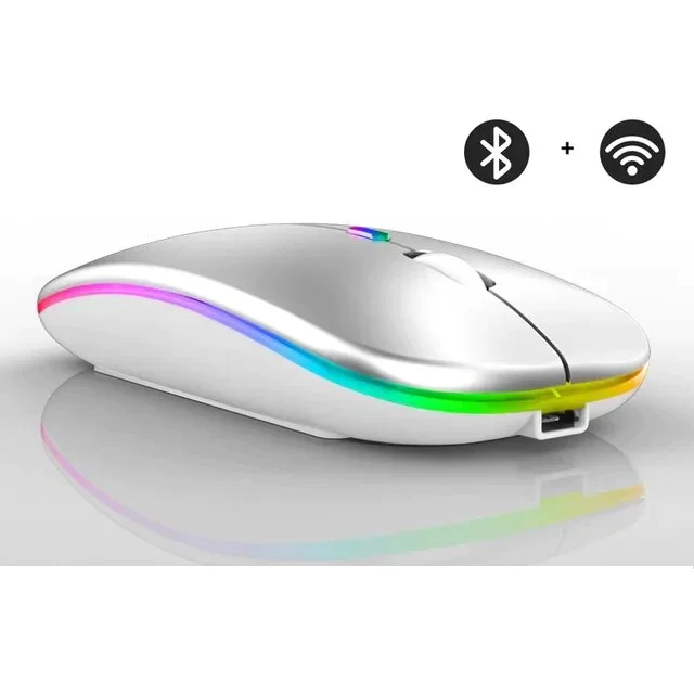 Trådløs LED-mus med genopladeligt Bluetooth – Eindhoven model