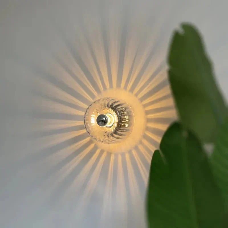 Geometrisk Glans Inspireret af Nordiske Elementer