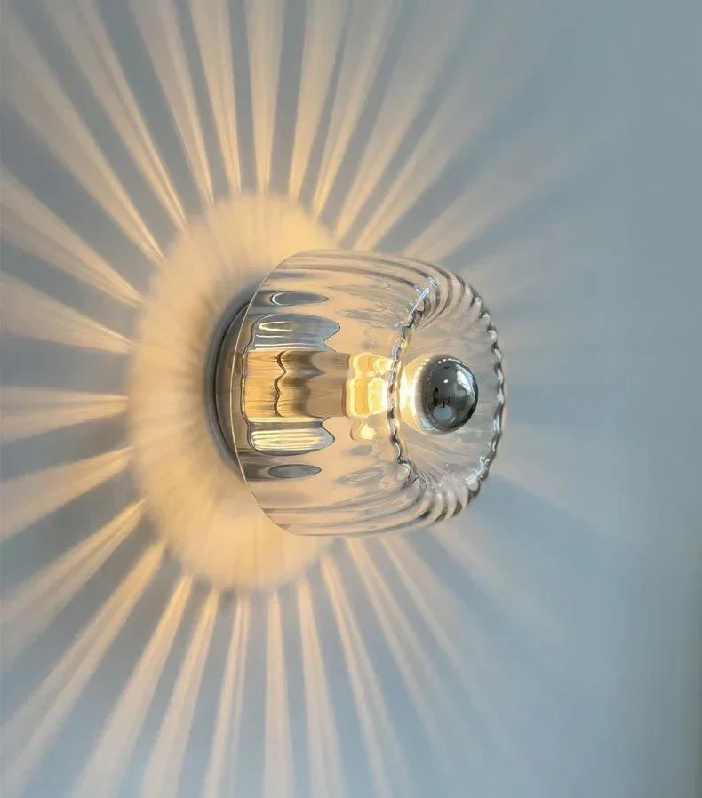 Geometrisk Glans Inspireret af Nordiske Elementer