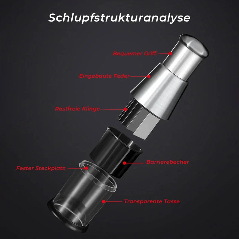 Gepresser Hvidløgshakker med Zentronix Design