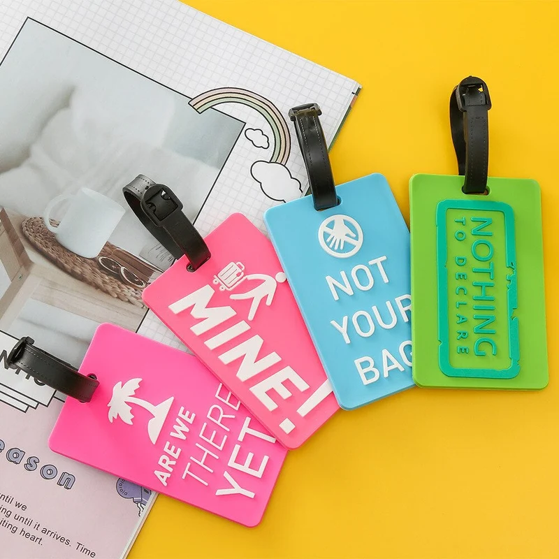 Bagagemærke - Identifikationsetiket