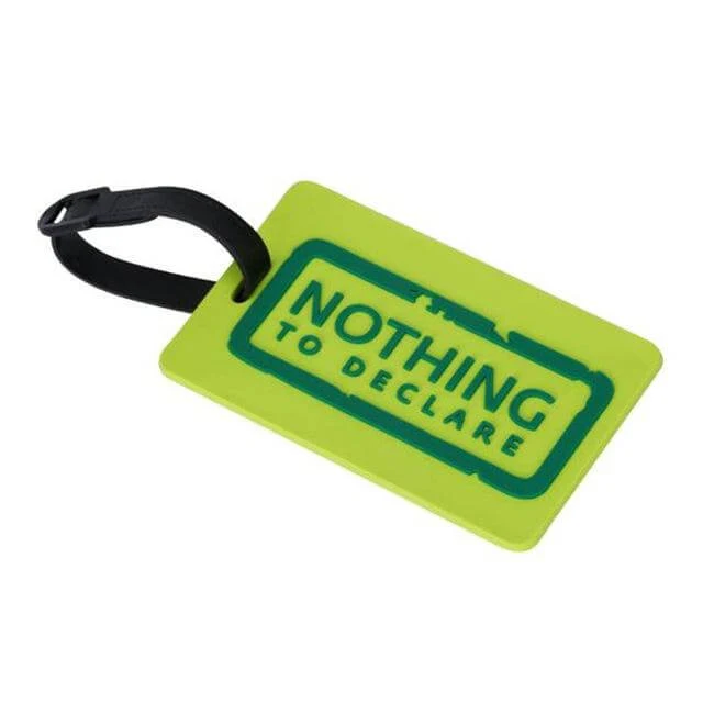 Bagagemærke - Identifikationsetiket