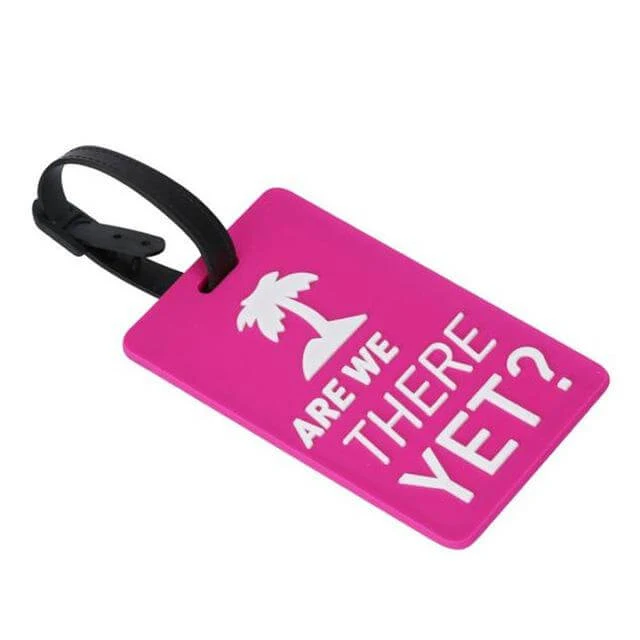 Bagagemærke - Identifikationsetiket