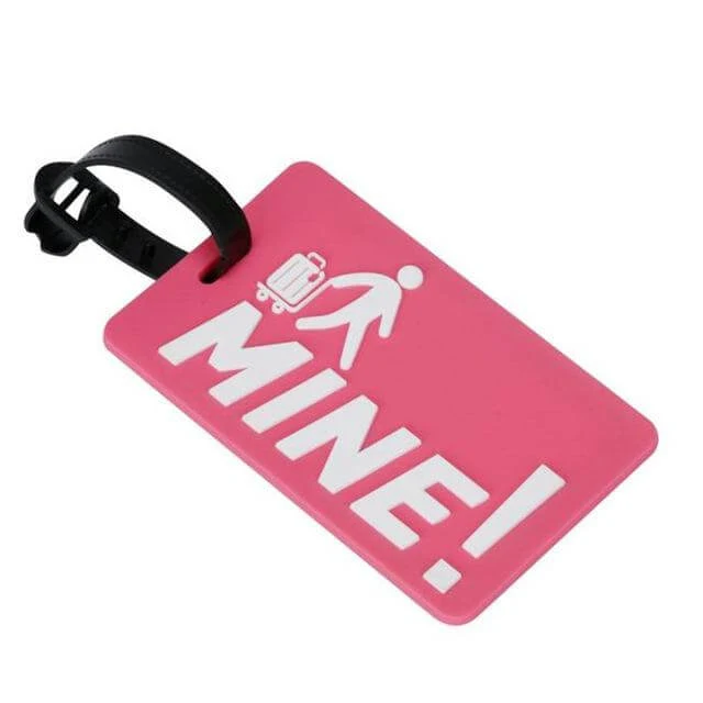 Bagagemærke - Identifikationsetiket