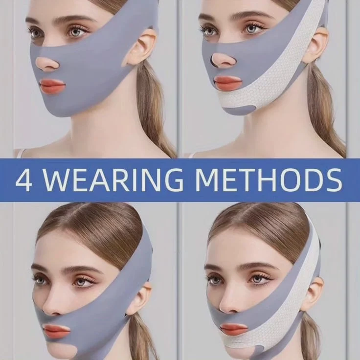 Ansigtsformende Maske til Konturering