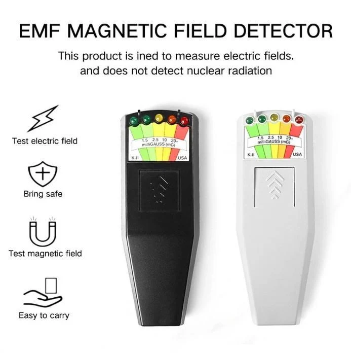 EMF Detektor til Spøgelsesjagt