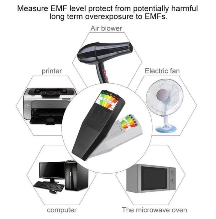 EMF Detektor til Spøgelsesjagt
