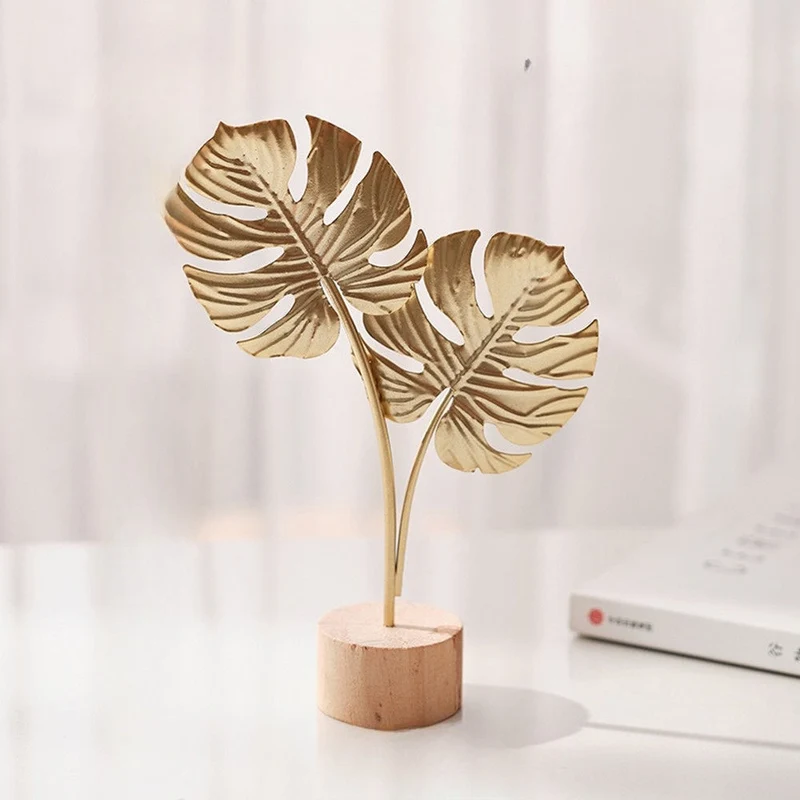 Minimalistisk Ginkgo-Blad Dekoration