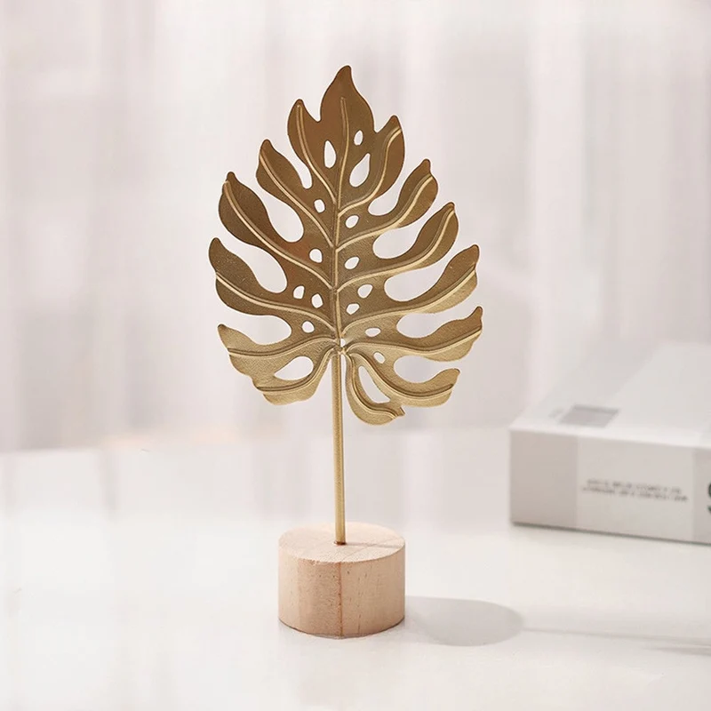 Minimalistisk Ginkgo-Blad Dekoration
