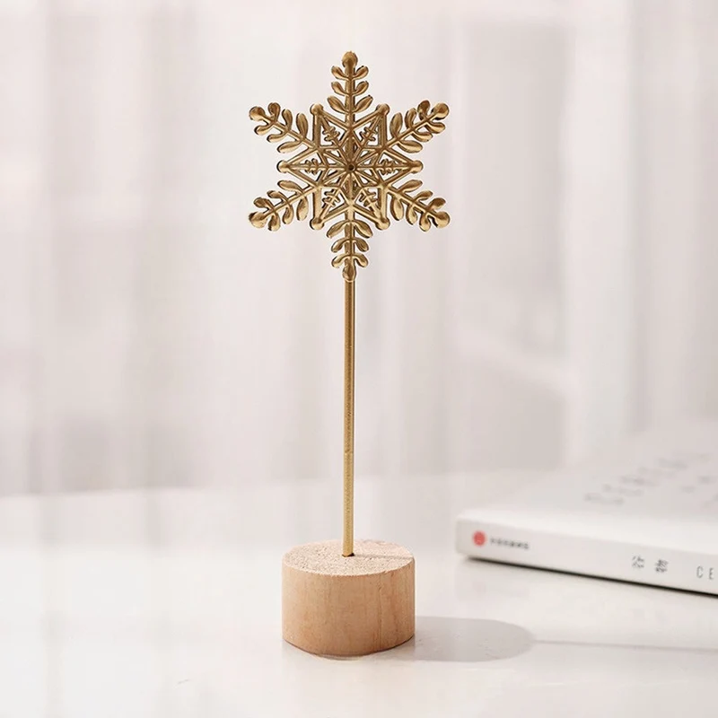 Minimalistisk Ginkgo-Blad Dekoration