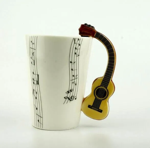 Guitarformet Keramikkrus