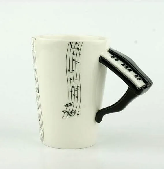 Guitarformet Keramikkrus