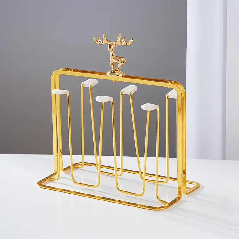 Glas Becherholder med Rentierdesign til Whisky - Glacio Party Halter