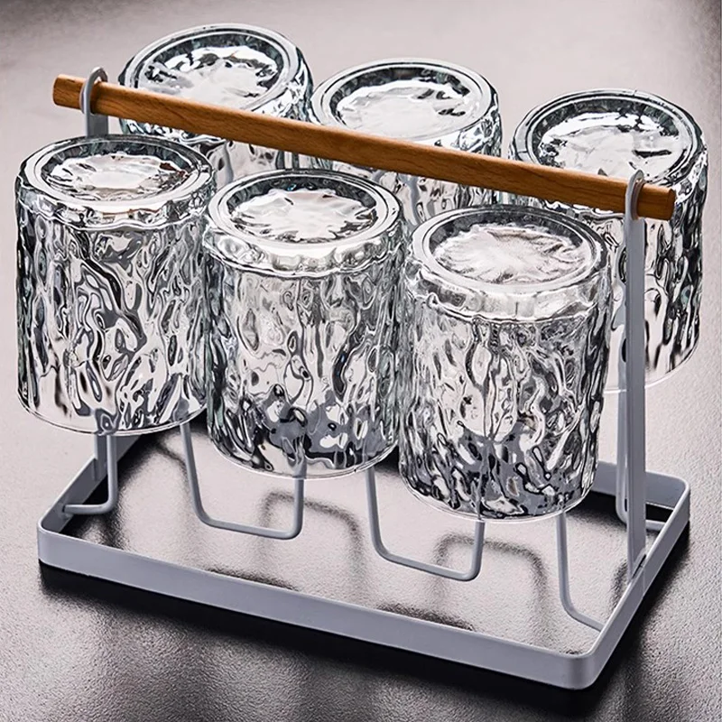 Glas Becherholder med Rentierdesign til Whisky - Glacio Party Halter