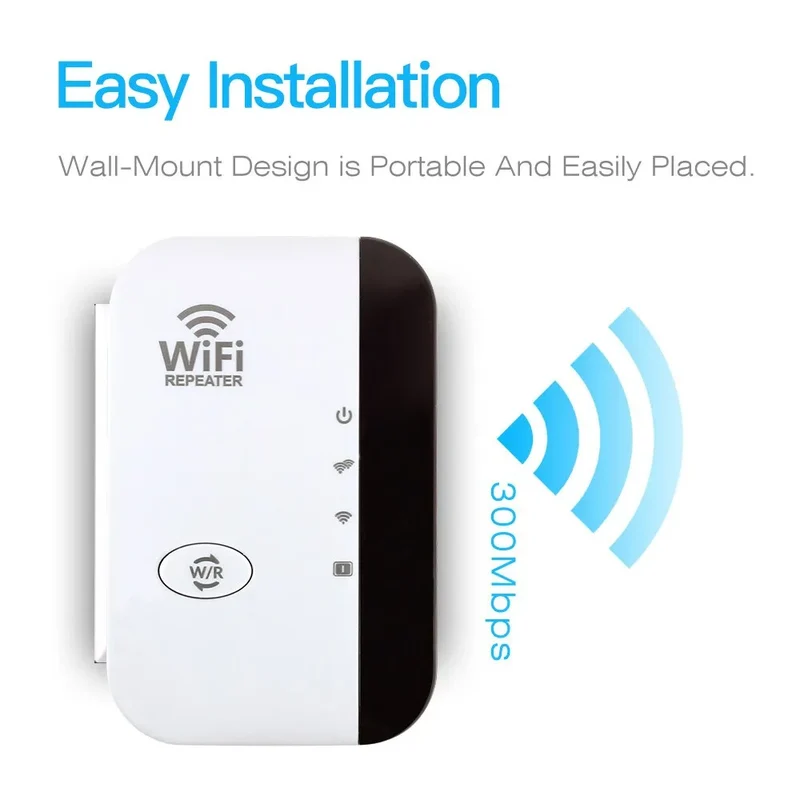 Eindhoven WiFi Forstærker – Ekstern WLAN-Repeater