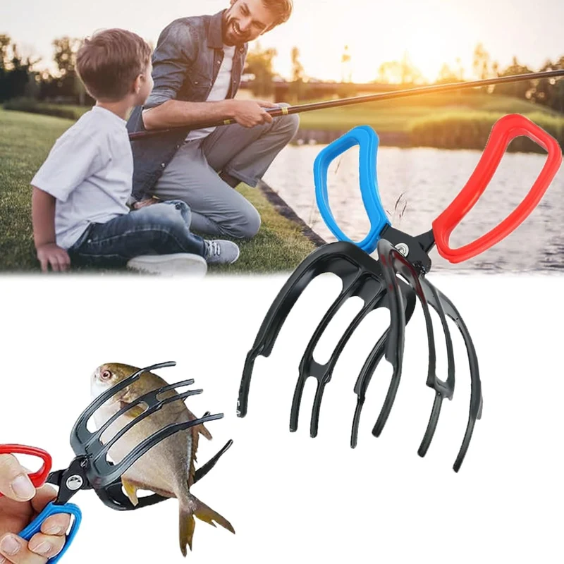 Metall Fisk Greb Tange til Kontrol af Fangst