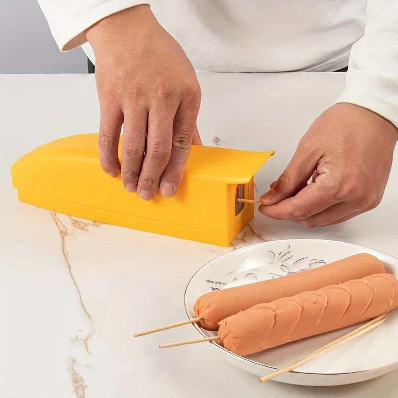 Praktisk Hotdog Pølse Skærer Værktøj