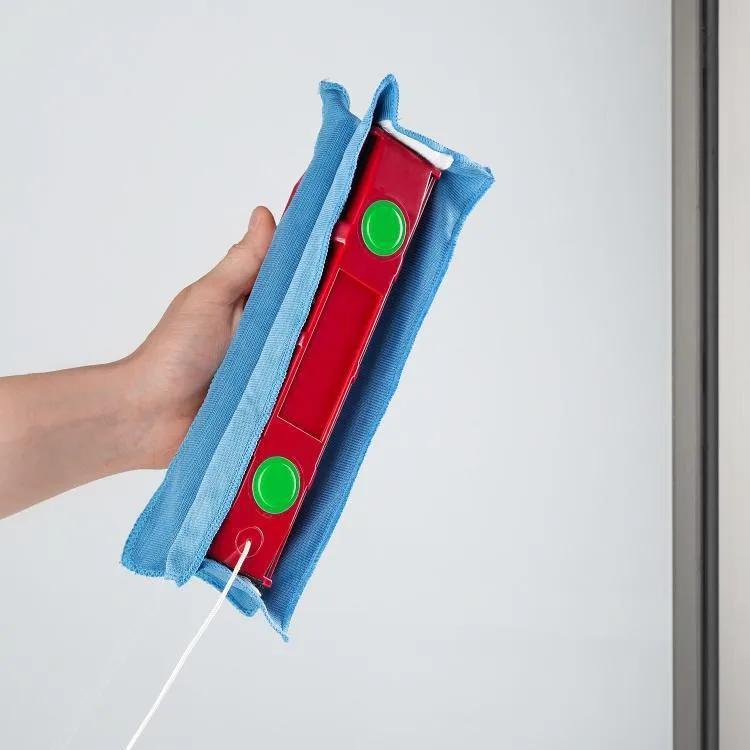 Vinduesskærer med Powermagneter – Nem at bruge