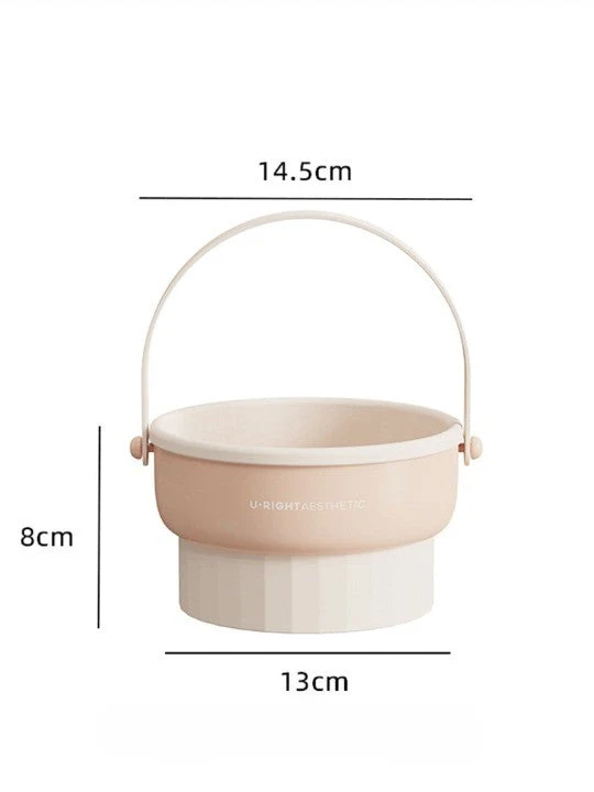 Makeup Rengøringsbørste Opbevaringsboks – Enkel Organizer