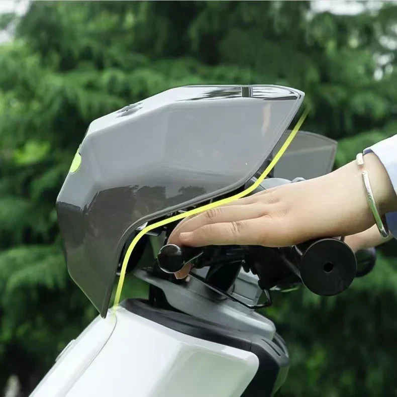Vejrbestandige Motorradhandsker med Nem Montering