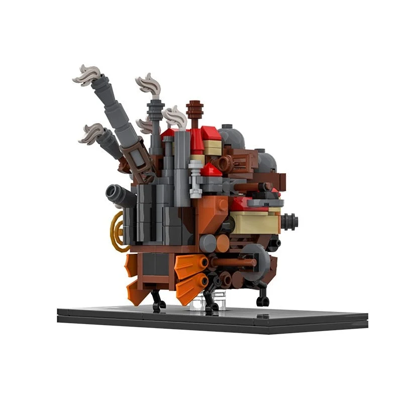Byg selv Howl's Moving Castle - Nem byggeklods sæt