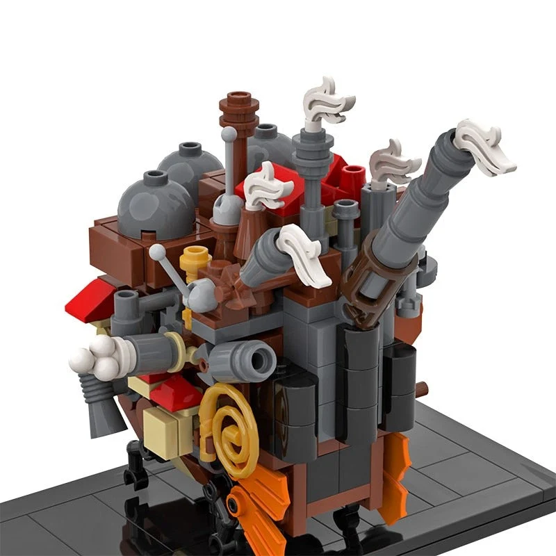 Byg selv Howl's Moving Castle - Nem byggeklods sæt