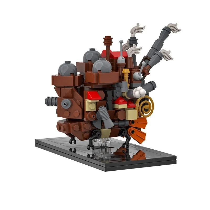 Byg selv Howl's Moving Castle - Nem byggeklods sæt