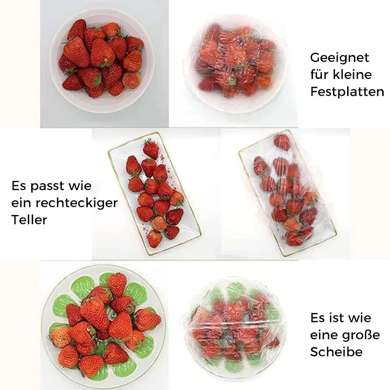 Engangsposer til madopbevaring (100 stk)